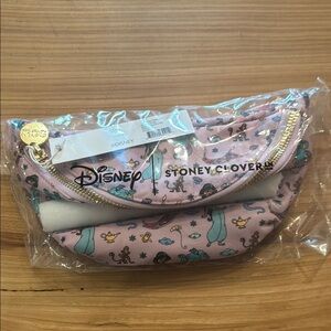 Disney Stoney Clover Pink Fanny Pack Jasmine NWT